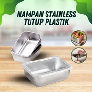 QH QH QH223344 - 500ml Stainless Steel Container with Lid Stainless Steel Food Container Stainless S