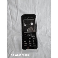 SONY ERICSSON HOUSING (K750, K500, T630, W810i, W200)#READY STOCK #