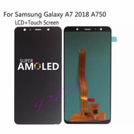 BEBAS ONGKIR - LCD TOUCHSCREEN SAMSUNG GALAXY A7 2018 / A750 - AMOLED