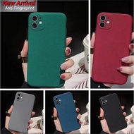 Sand Matte Feeling Soft TPU Case For Infinix Smart 4 5 6 HD X612 X657 Zero 8 X687 20 5G 2023 X6815B 