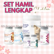 SHAKLEE Set Hamil Lengkap (ESP, Vitamin B, VitaLea, OsteNutrix, Omega, Vitamin C) Trial Set Full Set