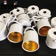 E27 Hook Lamp Holder Outdoor Plug Converter Socket Adapter Lamp Socket