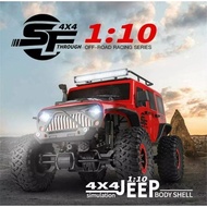 WLtoys 104311 2.4G 1/10 4WD Jeep SUV RC Crawler Battery