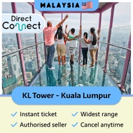 [PROMO TIKET READY] KL Tower Observation Kuala Lumpur Malaysia Sky Deck Box Tower Walk Attraction Ti