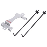 Amon Battery Frame Compatible with A and B Symbols for Replacement of Battery Fixing Fittings 8860