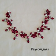 PAYET RANGKAI / PAYET LEHER / PAYET KEBAYA / PAYET RANGKAI MUTIARA