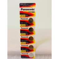 PANASONIC COIN BATTERY - CR1632, BR1632, BR 1632, BR-1632, CR1632, CR 1632, CR-1632, DL1632, DL-1632, 1632