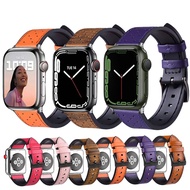 [L.W.F 2022] Bagel☜สายหนังซิลิโคนสำหรับ Apple Watch,สำหรับ Iwatch 6 5 4 SE 44มม. 40มม. ซีรี่ส์3 42มม.