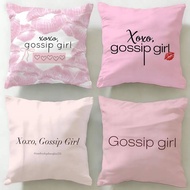 classic TV series Gossip Girls Cushion Cover Soft & Easy-Wash Pillow Case – Versatile for Couch, Bed