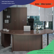 6 Feet Manager Table Director Table (W 1800 X D 900 X H 750 mm) - Home & Office System - QX 1800