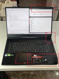 【艾爾巴二手】MSI GE75 Raider 9SG i7/16G/2T 17.3吋 黑#二手電競筆電#新興店10608