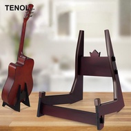 [TENOL] Bass Guitar Stand, wooden Cello Support Holder, Wooden Cello Stand for Electric