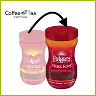 
 ✹ ◱ Folgers Classic Roast Instant Coffee Crystal 16oz