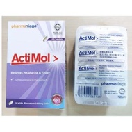 PHARMANIAGA ACTIMOL 650MG 10X10S