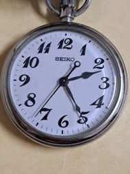 SEIKO 日本製7C21鐵路懷錶