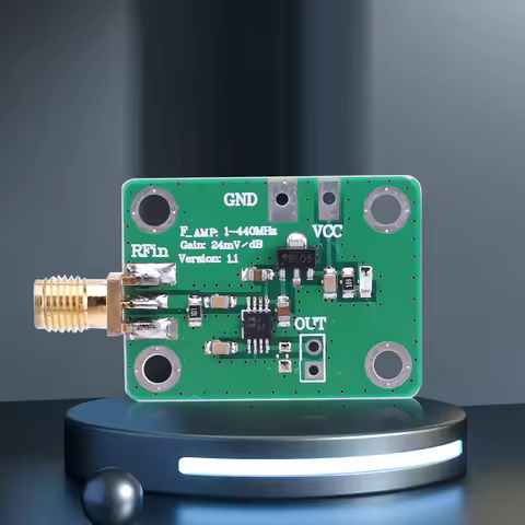 AD8310 Logarithmic Detector 7-15V 0.1--440 MHz Radio Frequency Detection Module High Frequency RF Po