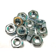 (50PCS) 1/4" X 1/2" TRUNKING USE BOLT AND NUT SCREW GI TRUNKING METAL TRUNKING JOINT