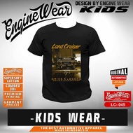 Land cruiser fj40 fj45 lc70 vx80 lc100 lc200 t-shirt Toyota hardtop jeep offroad automotive car clot