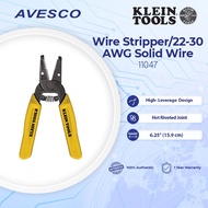 Klein Tools 11047 WIRE STRIPPER/CUTTER KLEIN 6-1/4" MULTI-PURPOSE | 22-30 AWG Solid Wire