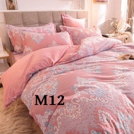 CADAR 3D VELVET LEMBUT 4 IN 1 (QUEEN/KING)