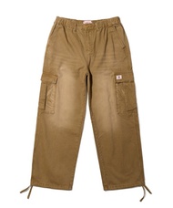 AECA Vintage Washing Cargo Wide Pants 復古貓鬚刷舊寬版工裝褲