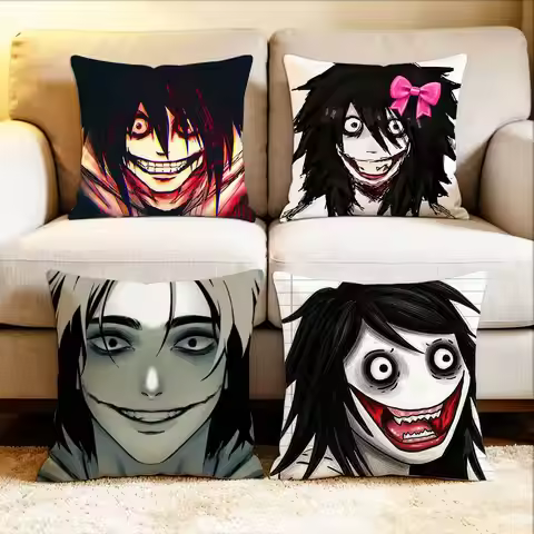 U-Urban Killer Jeff Various Sizes Square Pillow Case For Car Home Bedchamber Decor