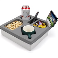 Couch Cup Holder Tray Silicone Sofa Couch for Bed Car Seat Organizer Waterproof Cup Holder wiMY MYon