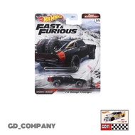 Hotwheels Premium Dodge Charger FNF Superstars Series