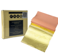 100 Lá dát vàng cao cấp kích thước lá 14cm*14cm chuyên dát tượng phật trang trí nội thất