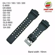 STRAP CASIO G-SHOCK GA-110 GA-120 GA-200 GA-300 RUBBER STRAP CASIO G-SHOCK WATCHTALI