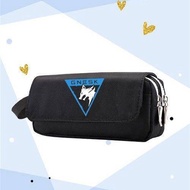 Arena Breakout White Wolf Raider Cartoon pencil case multifunctional casestudent flipped pencil case