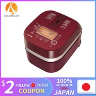 [100% Authentic from JP]Toshiba Electromagnetic Rice Cooker RCDZ4K-RIh