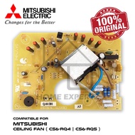 【ORIGINAL】MITSUBISHI CEILING FAN PCB BOARD FOR C56-RQ4 / C56-RQ5 / MITSUBISHI FAN SPARE PART