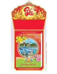 Bloc Lịch Siêu Cực Đại Đặc Biệt Trọn Bộ 2026 - QUÊ HƯƠNG - Hồng Phúc Cát Tường ( HT2