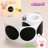 Jane 120pcs/roll Label Bulat Stiker Dapur Selai Toples Bumbu
