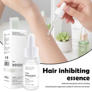 Pansly Hair Inhibition Serum 10ml Gentle Soothing Formula For Slowing Hair Growth Mild Skin S6a8