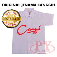pakaian kanak-kanak Lelaki - CP001 - ORIGINAL BAJU SEKOLAH JENAMA CANGGIH - KEMEJA PUTIH LENGAN PEND
