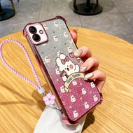 Vrqr vỏ điện thoại Cho Samsung Galaxy A06 A05 M05 F05 A04E M04 F04 A04 A03 Đầy Đủ Cạnh Mạ Điện bột n