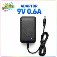 Universal 9V 6A DC Power Supply Adapter/ Charger