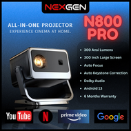 NEXGEN N800 PRO PROJECTOR 2025 ANDROID 13 PROJECTOR ALL IN ONE