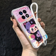 case For Realme 11 11 pro+ 5g 12 12x c65 13 pro+ 14 14t 14 pro+ 15t 16 5g new design back leather te