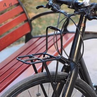Adepe Bicycle Front Wheel Rack, Luggage Rack, Luggage Holder, Holder Stand, Luggage Bag, Bicycle Fro