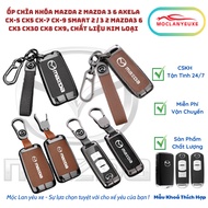 Key Case for Mazda 2 Mazda 3 6 Axela CX-5 CX5 CX-7 CX-9 Smart 2 / 3 2 mazda3 6 CX3 CX30 CX8 CX9, Met