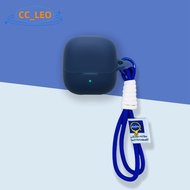 Case for Baseus Bass BS1 NC Silicone Soft Case Cute Lanyard Suitable for Baseus Bass BS1 NC Shockpro