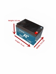XUANXISHI | 12V Lead Acid Battery 20AH