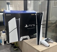 ps5 slim 數碼版 主機 港行