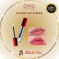 OMG LIP GLOSS JSELECTIV X JHON COSMETICS/ OMG LIPSTICK/ - ORIGINAL️ BPOM