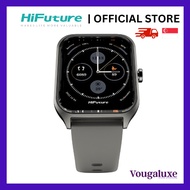 HiFuture Ultra2 Pro Grey Color Smart Watch 1.43-inch AMOLED Display Wireless Call Heart Rate Monitor