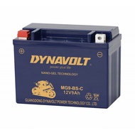 Battery Dynavolt Gel Battery MG9-BS-C Battery 12 Volt NANO-GEL Series