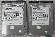 Toshiba 東芝 500GB 2.5吋 SATA3 筆記型電腦硬碟 MQ01ACF050